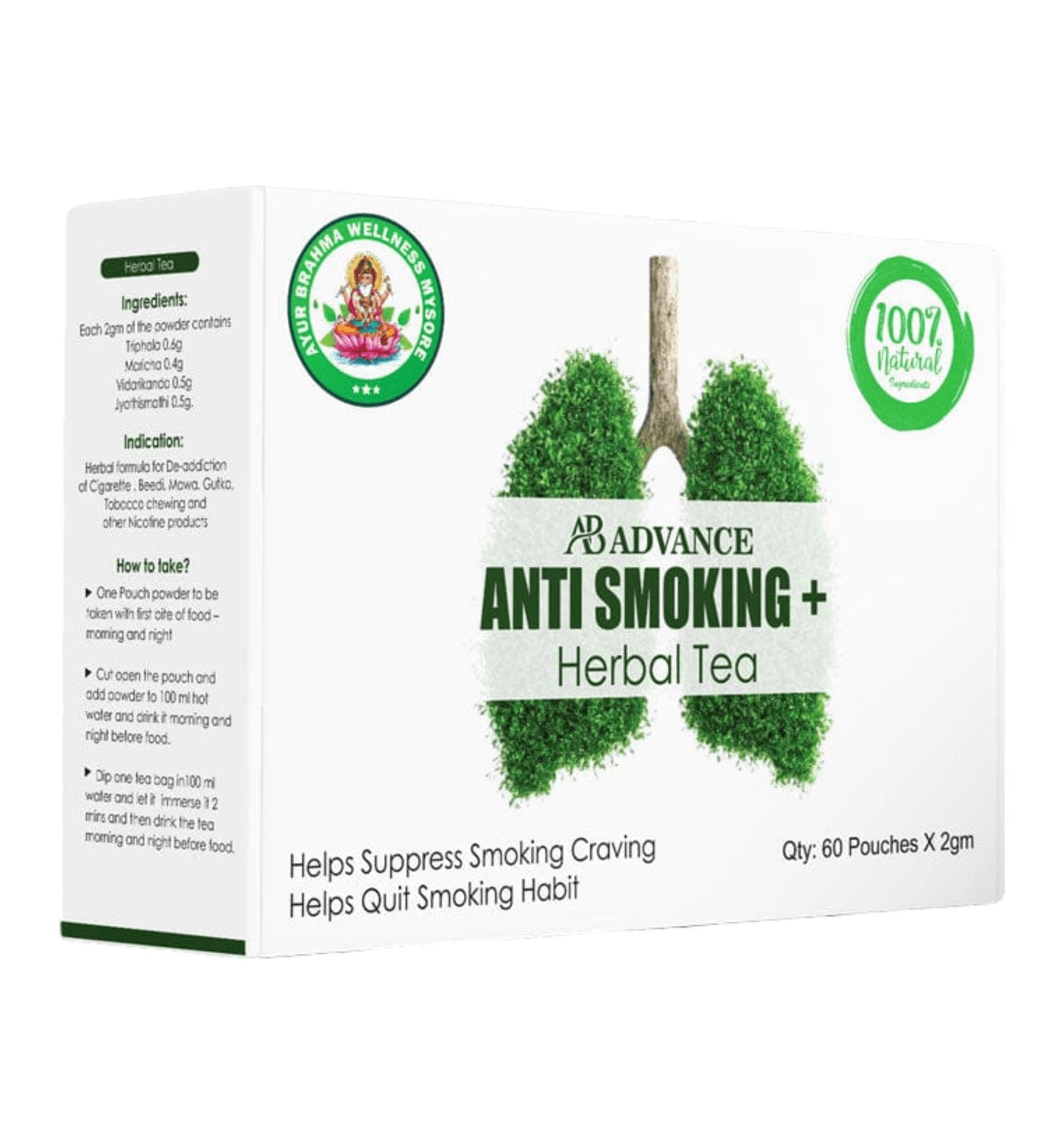 AB ADVANCE ANTI SMOKING + HERBAL TEA