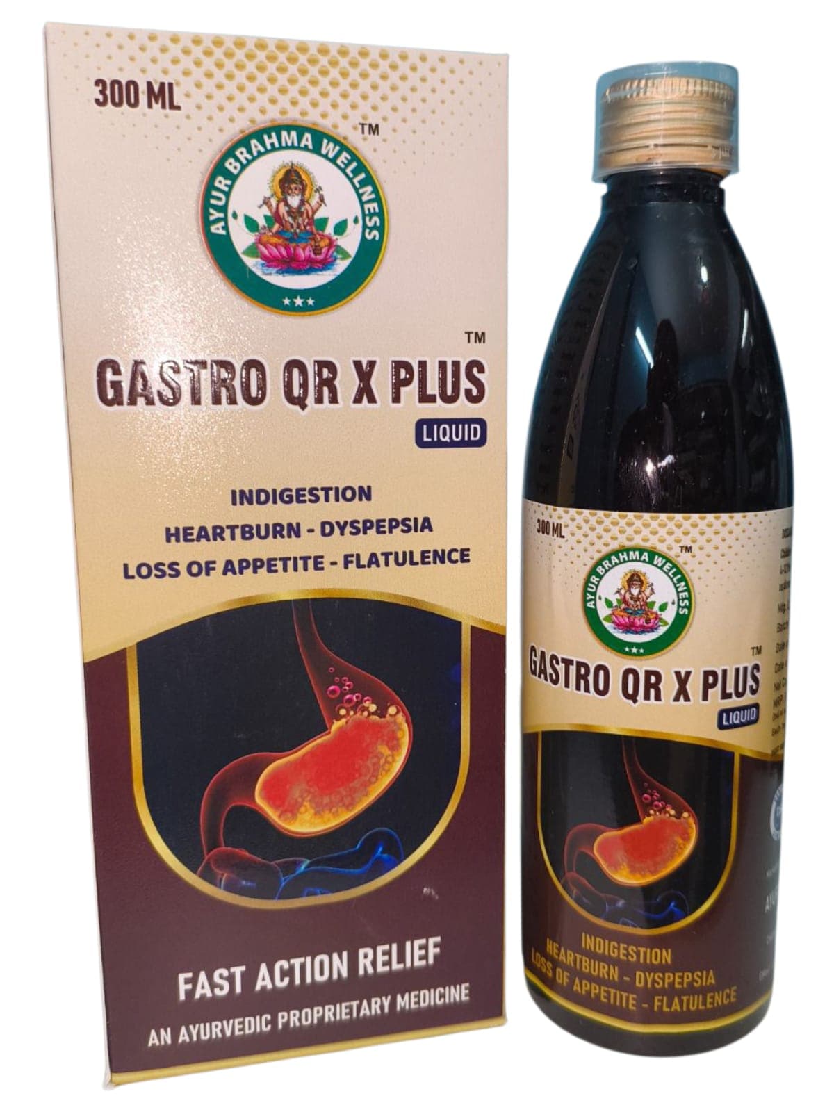 GASTRO QR X PLUS LIQUID image 2